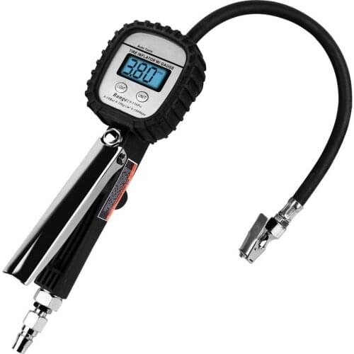Car Tire Inflator With Gauge With Function Tire Pressure Monitoring
