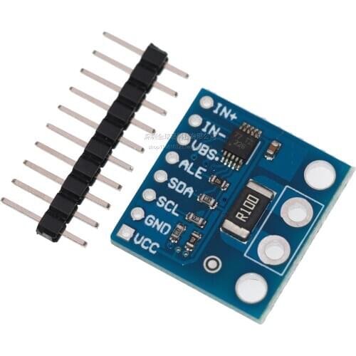 CJMCU-226 INA226 Voltage Current Power Monitor Alarm Module Volt Amp Detector Tester Board 36V Bi-Directional