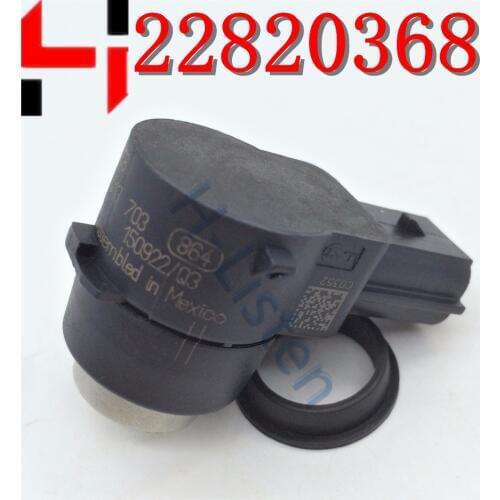 4pcs 22820368 Original Parking PDC Ultrasonic Sensor for Cruze Opel Cadillac 0263013703Reversing Radar Parktronic Parking Assist