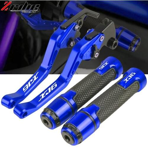 For Yamaha XJ6 N XJ6N 2009 2010 2011 2012 2013 2014 2015 Motorcycle Accessories Adjustable Brake Clutch Lever Handle Hand Grips