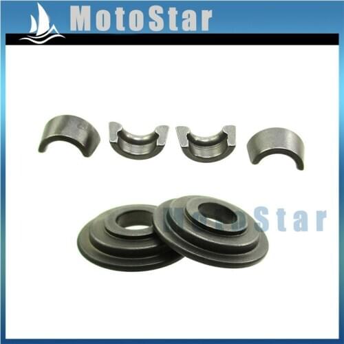 Valve Stem Cotter Locker Retainer Plate For YX 150cc 160cc Pit Dirt Bike
