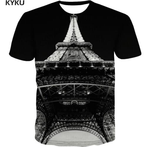 3d Tshirt Pyramid T shirt Men Harajuku Tshirts Casual Black Shirt Print Mens Clothing Hip hop Casual Tops Male O-Neck