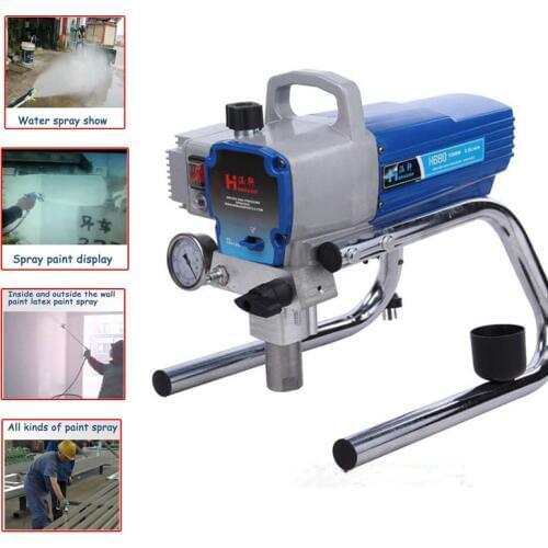 H680/H780 High Pressure Airless Spraying Machine 220V Professional Airless Spray Gun Paint Sprayer Wall Spray Paint Sprayer 1PC