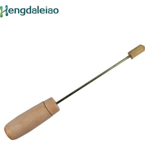 HDWE-004 Beekeeping Tools Manual Wire Embedding with Wooden Handle Used for Bee Hive