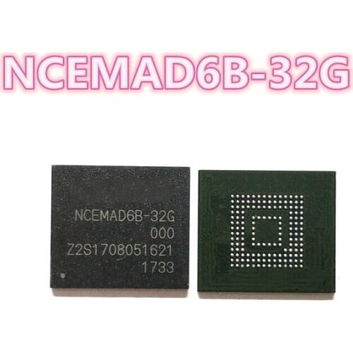 Good Quality NCEMAD6B-32G NCEMAD6B-32 NCEMAD6B BGA Memory chip Free shipping
