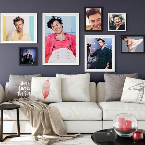 Harry 5D Diamond Painting Star Singer Handsome Boy Square Round Portrait Photo DIY Embroidery Mosaic Set Mural Gift Home