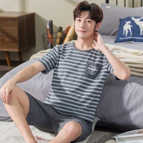 Мужские домашние костюмы LUOYIMENG China At AliExpress