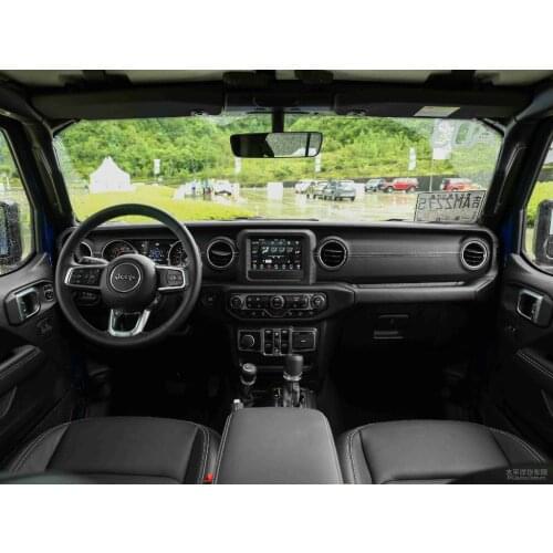 For Jeep wrangler2018 IPS128G Android 10 Car DVD Multimedia Player Radio Carplay GPS Navigation Audio Video