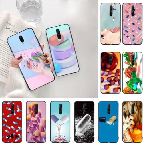 Cartoon Drug Art Phone Case For Oppo A5 A9 2020 Reno2 z Renoace 3pro A73S A71 F11