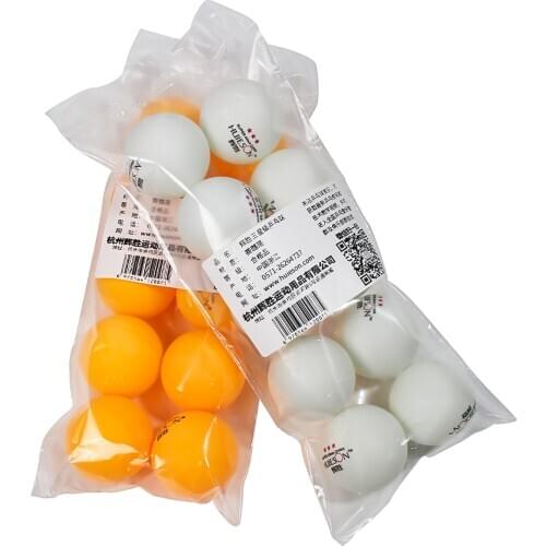 10pcs/bag 40mm Diameter 2.9g Table Tennis Ball 3 Star Training Ping Pong Balls for Competition Training Low Pirce