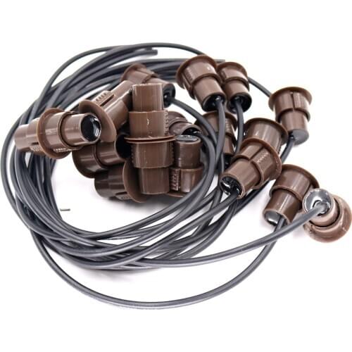 NC Wired Embedded Window Door Magnetic Contact Reed Switch Door Sensor Alarm switch