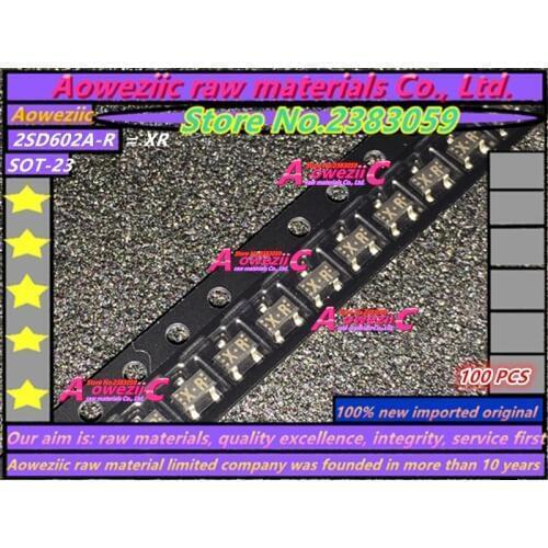 100%new imported original 2SD602A-R 2SD602A XR 2SB710A-R 2SB710A DR S-1206B33-M3T1G S-1206B33 SAX AO3400 XO AO3401 X1 S8050 J3Y