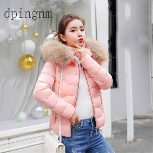 2018 New Winter Jacket Women Faux Fur Hooded Parka Coats Female Long Sleeve Thick Warm Snow Wear Jacket Coat