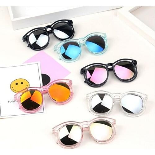 Newly Fashion Infant Kids Baby Girls Boys Summer Sunglasses Solid Color Toddler Kid Eyeglasses