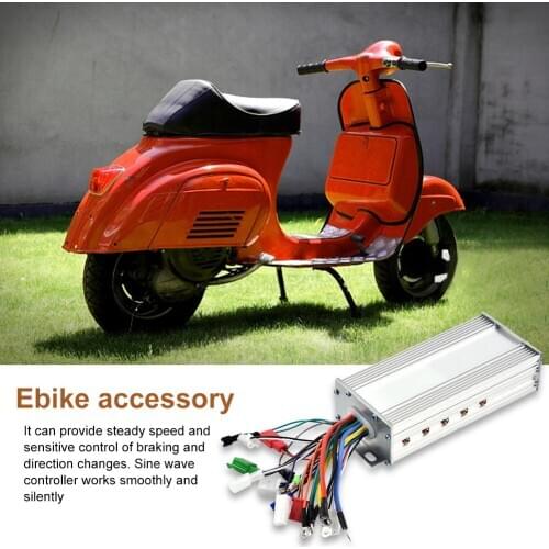 New 36V/48V 1000W Brushless DC Motor Regulator Speed Controller For Electric Bicycle E-bike Scooter Bicycle Scooter Accessories