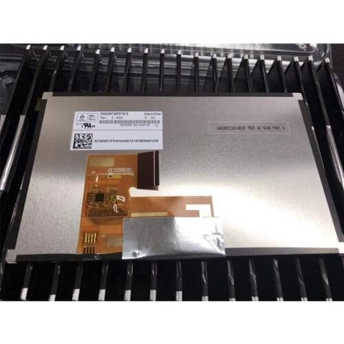 New 7" inch For HannStar HSD070PFW5-A00 1024*600 LCD Screen Display Matrix
