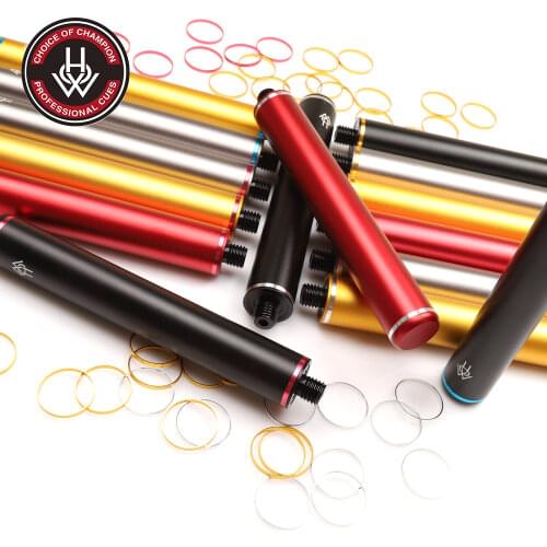 Official Store HOW Pool Cues Extension Aluminum alloy convenient Extended Extension Ultralight Billiard Accessories Professional