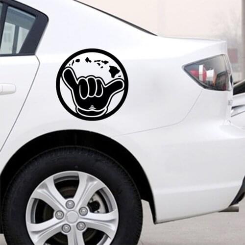 Creative Hawaii Auto Sticker For Truck Window Bumper Auto Suv Door Laptop Kayak Vinyl Decal