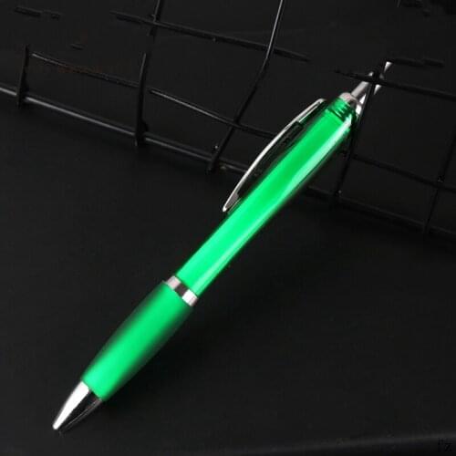 100 Pcs Promotional Pens Customized Logo Gourd Gift Pen for Advertising with 1 Color Logo Printing Wedding Favors
