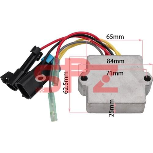 Suitable for 4-stroke 25 30 40 50 60 horsepower MERCURY MARINE 4-STROKE 893640T01 893640001 Mercury marine regulator rectifier