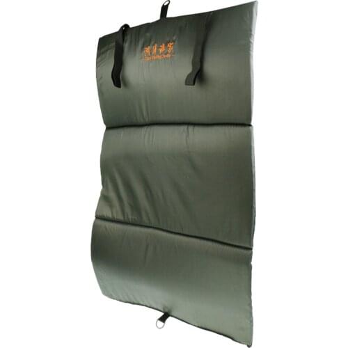 Landing Unhooking Mat Pad with Fold Over Straps Carp Fishing Tackle Cushion Ultra Lightweight Carp Fishing 37 x 18