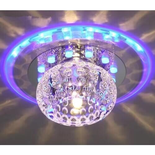 Ceiling Lamp Crystal Small Ceiling Lamp Entrance Lamp