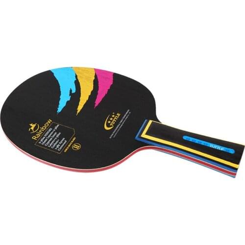 Professional 7 Ply Table Tennis Racket Blade Ping Pong Bat Paddle Accessories Lightweight High Quality