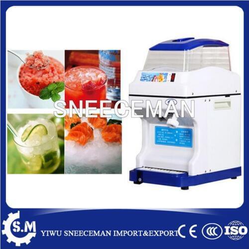 Promotional electric ice crusher Snow Ice Shaver Automatic Ice Crusher
