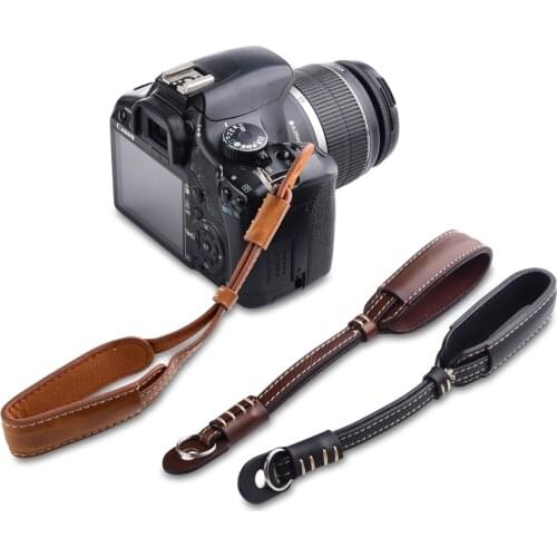 PU Leather Camera Wrist Rope For Samsung NX3000 NX2000 NX1000 NX500 NX300 NX200 NX300M