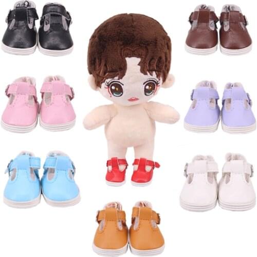 Comfortable For Summer wear Shoes Fit 14 Inch American Doll Are 8 Colors Accessories, As Gift For Girl