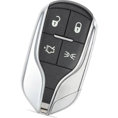 YOCASTY M3N-7393490 Smart Keyless Remote Car Key For Maserati Quattroporte Ghibli Key 2014 2015 2016 433MHz ID46 Chip with LOGO