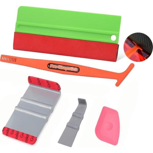 EHDIS Vinyl Wrap Car Tools Tinting Tool Set Magnet Squeegee Corner Scraper Carbon Film Wrapping Window Tint Styling Accessories