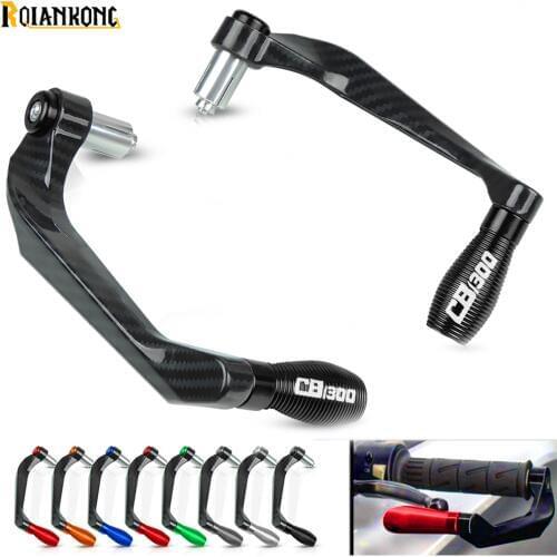 Motorcycle Handlebar Grips Guard Brake Clutch Levers Guard Protector For Honda CB1300/ABS X4 SC38 1997-2017 2016 2015 CB 1300