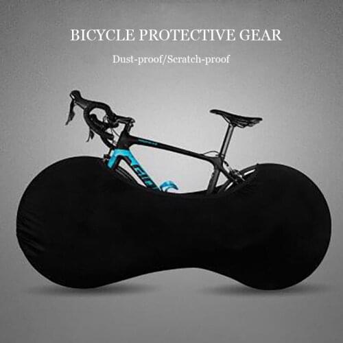Bicycle Protective Gear MTB Road Bike Protector Cover Anti-dust Wheels Frame Cover Scratch-proof Storage Bag Cycling Accessories