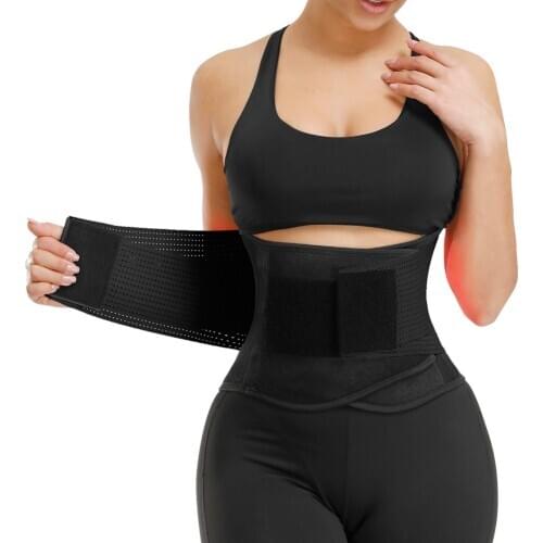 Waist Trainer Corset Wrap Belt Slimming Plus Size Fitness Postpartum Body Shaper for Outdoor Exercise Sport Ornaments