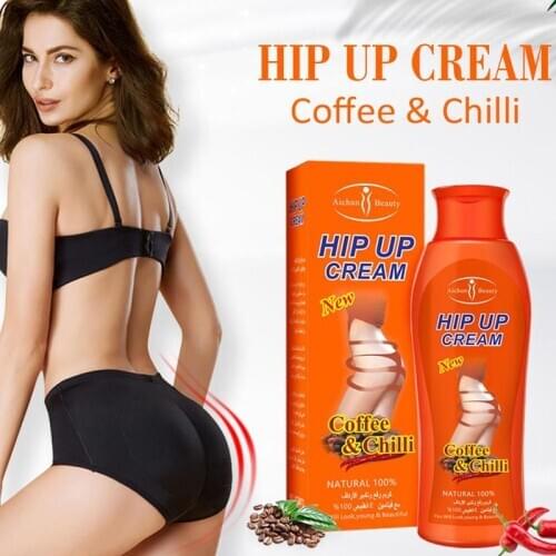 200g Ladies Body Slimming Cream Coffee Butt Lifting Cream Sexy Butt Shaping Cream