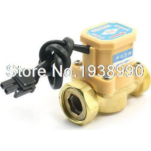 0.75-5L/Min 260W 3/4PT M/F Thread Water Control Flow Rate Sensor Switch 0.6Mpa
