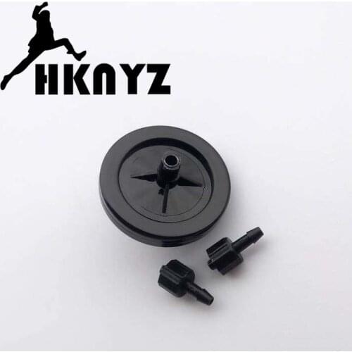 10PCS Printhead UV ink filter 45mm 10 micron disc ink filter for Ricoh Gen4 Gen5 Polaris 512 head Flora Aprint Sunika printer