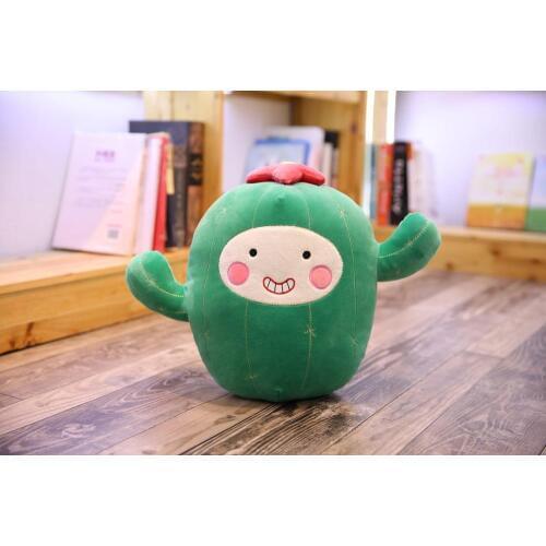 30/40/50cm cute cactus plush stuffed animal plush toys baby plush toys birthday gifts home decor supplies