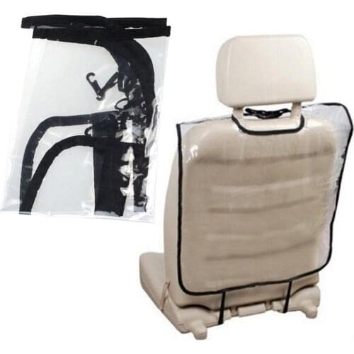 40% Dropshipping!!General Car Cover Seat Back Protector Anti Dirty Child Kids Kick Mat Carpet