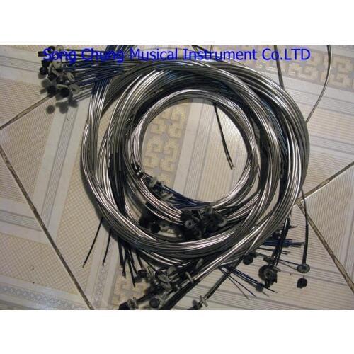 5 sets of High grade german silver Bass strings,unright bass strings