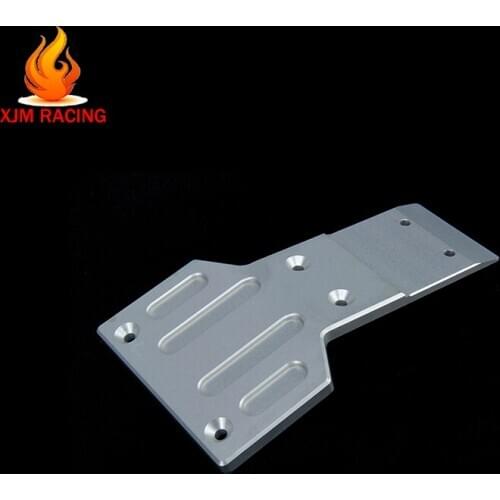 7mm Stainless Steel HD Front Frame Brace Skid Plate Protection Board Kit for 1/5 GTBracing Hpi Rovan Km Mcd Baja 5b 5t 5sc Parts