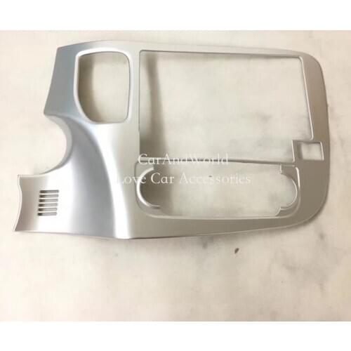 Car Accessories For Mitsubishi Outlander 2015-2020 Navigation Panel Cover Air Conditioning Vent outlet Trim Interior Stickers