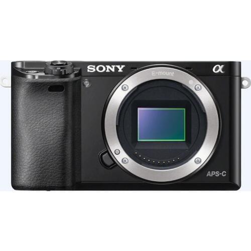 SONY A6000 Mirrorless Digital Camera Body Only Silver ILCE-6000 -24.3MP -Full HD Video (Brand New)