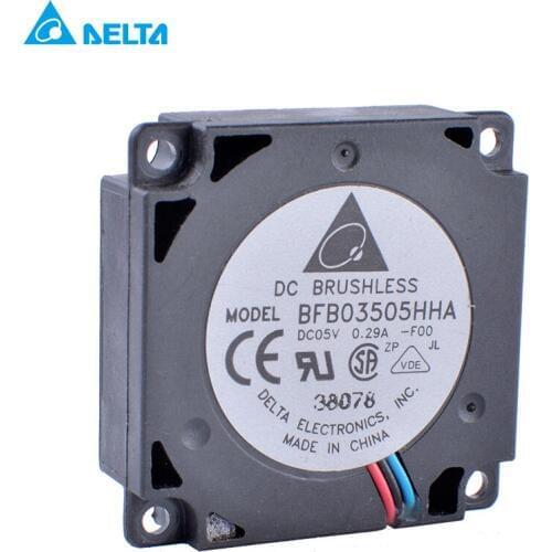 BFB03505HHA 3.5cm 35mm fan 3510 DC5V 0.29A Small side blower centrifugal turbine blower notebook cooling fan