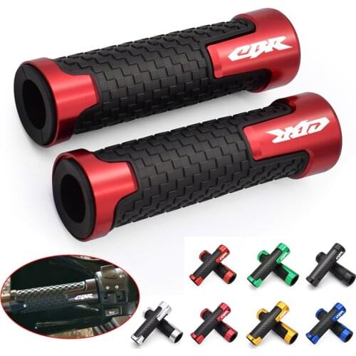 For Honda CBR 125R 600 F4i 650F 650R 1100XX 1000F cbr 600 1000 RR Motorcycle Handlebar Grips Non Slip Throttle Grip Handle Bar
