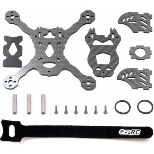 GEPRC GEP HX2 Hummingbird 110mm Micro FPV Racing X Frame Carbon Fiber Mini FPV Freestyle Frame w/ Runcam Micro Swift 2 camera