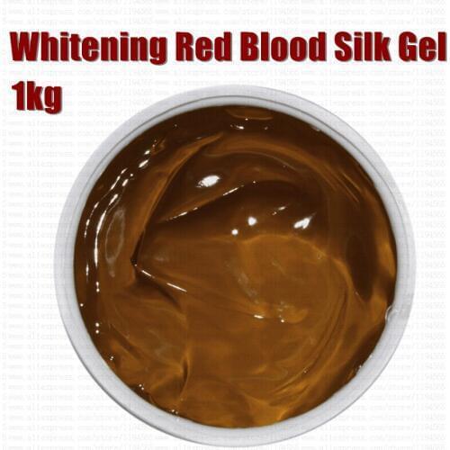 Hypoallergenic Red Blood Silk Whitening Anti Sensitive Capillarie Moisturizing Repair Skin Care Moisturizing 1000g