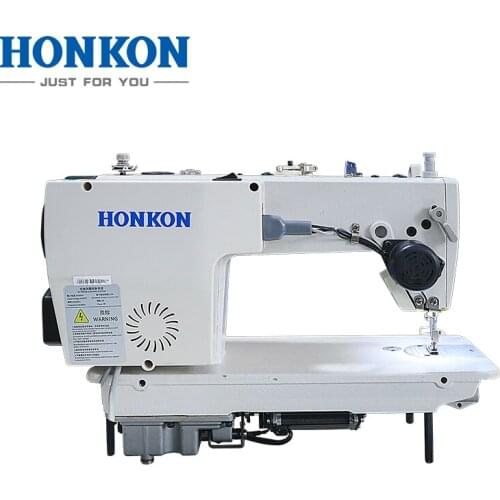 HK-A90S Computerized lockstitch sewing machine with double step servo motor Multi-function operation to meet various needs