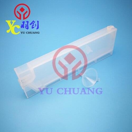 220mL/440mL Roland Cartridge with Chip Slot for Roland VP-540/SP-300/VS-640 Inkjet Printer Hot Sale Refillable Ink Cartridge